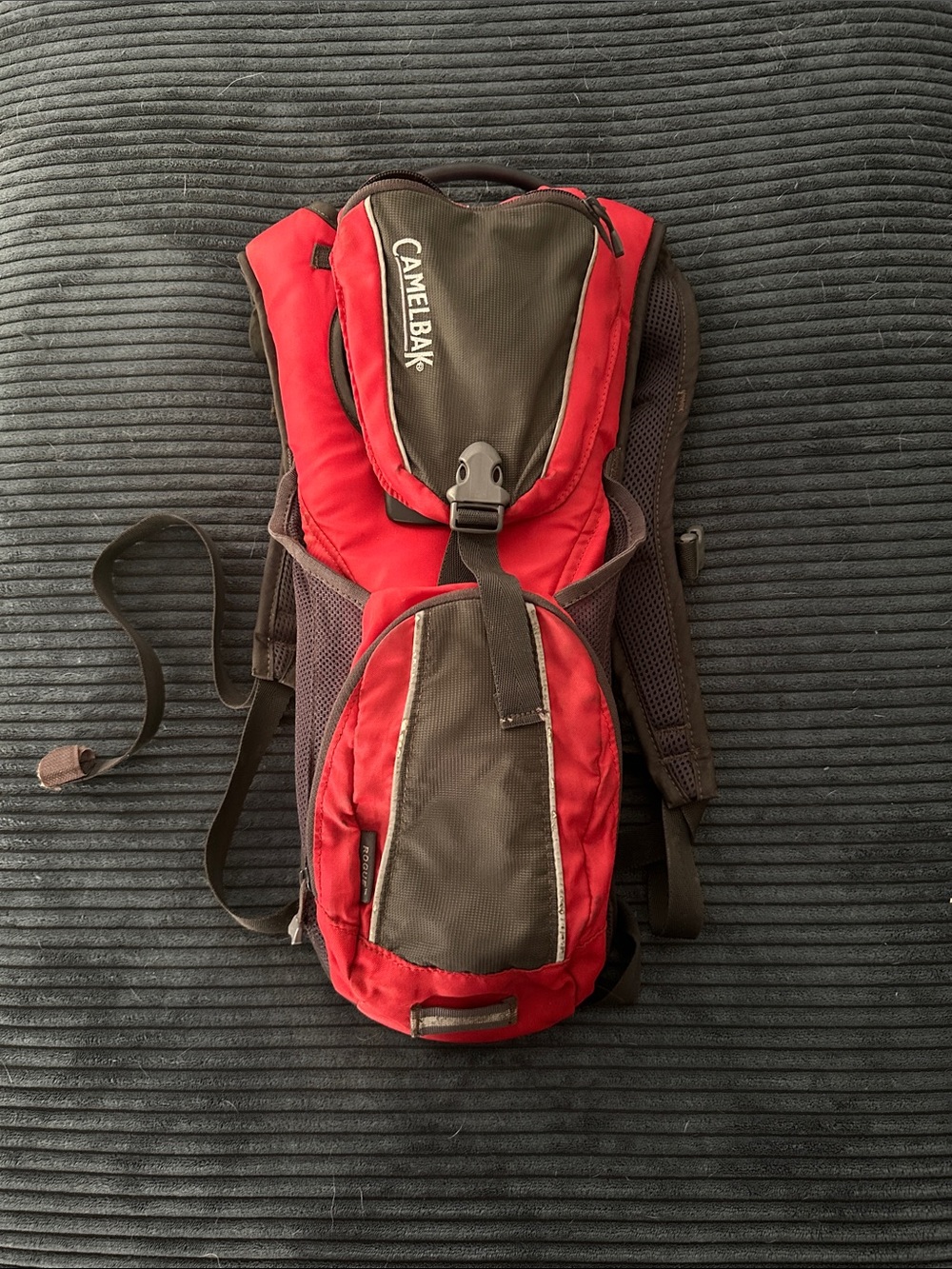 CamelBak Red and Black Hydration Backpack